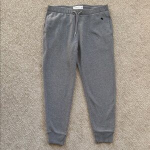 Men's Abercrombie& FitchGray Sweatpants